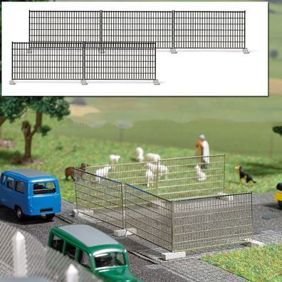 Busch 8816 - 1/120 / TT Bauzaun - Neu