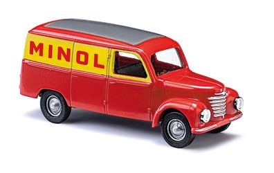 Busch 8674 - 1/120 / TT Framo V901/2 Kastenwagen Minol - Neu