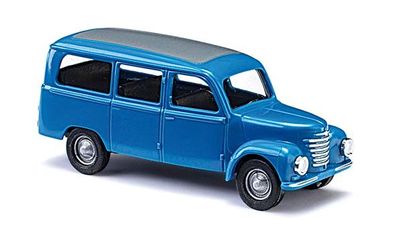 Busch 8680 - 1/120 / TT Framo V901/2 Bus - Blau - Neu