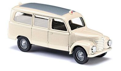 Busch 8683 - 1/120 / TT Framo V901/2 Krankenwagen- Beige - Neu