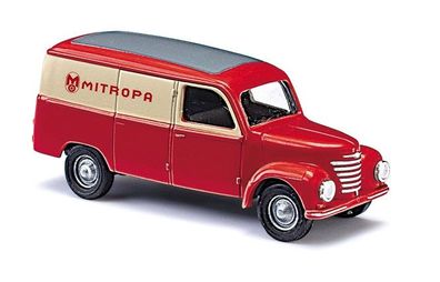 Busch 8671 - 1/120 / TT Framo V901/2 Kastenwagen, Mitropa - Neu