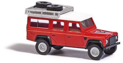 Busch 8383 - 1/160 / N Land Rover Lion - Neu