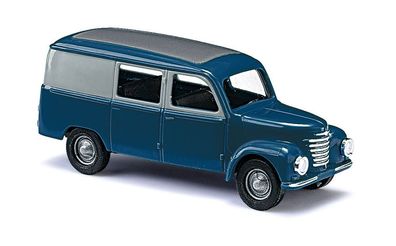 Busch 8663 - 1/120 / TT Framo V901/2 Halbbus, Blau - Neu