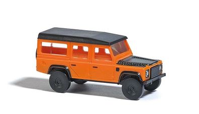 Busch 8379 - 1/160 / N Land Rover Defender - Orange - Neu