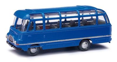 Busch 95719 - 1/87 Robur LO 2500 Bus - Blau - Neu