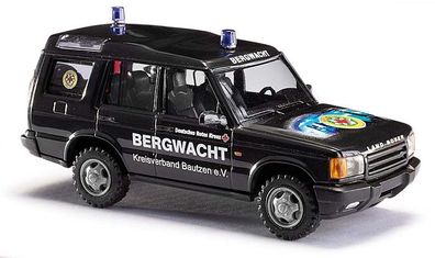 Busch 51919 - 1/87 Land Rover Discovery - Bergwacht Bautzen - Neu