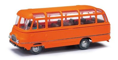 Busch 95717 - 1/87 Robur LO 2500 Bus - Orange - Neu