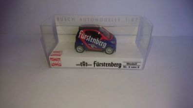 Busch 46104 - 1/87 Smart Fortwo Coupe&acute;07 - Fürstenberg - Neu