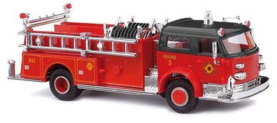 Busch 46018 - 1/87 LaFrance Pumpwagen, Fire Department - Neu