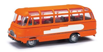 Busch 95726 - 1/87 / H0 ESPEWE: LO 2500 Bus, Orange, Bj. 1961 - Neu