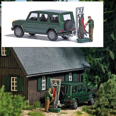 Busch 7959 - 1/87 / H0 Action-Set: Jagdende - Neu