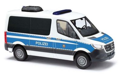 Busch 53462 - 1/87 / H0 Mercedes Benz Sprinter kurz, Polizei Berlin - Neu