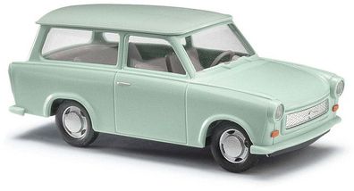 Busch 53201 - 1/87 / H0 Trabant P601 Universal Kombi Taigagrün - Neu