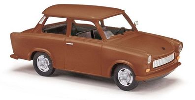 Busch 53101 - 1/87 / H0 Trabant P601 Limousine Biberbraun - Neu