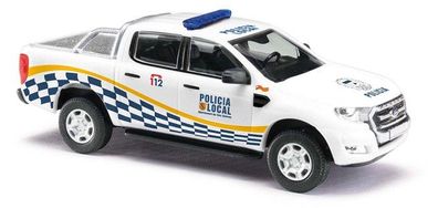 Busch 52828 - 1/87 / H0 Ford Ranger, Policia Mallorca - Neu