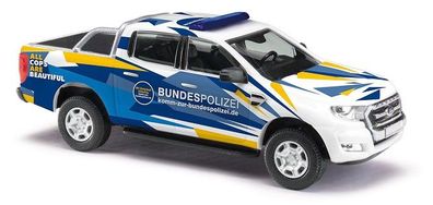 Busch 52822 - 1/87 / H0 Ford Ranger Bundespolizei - Neu