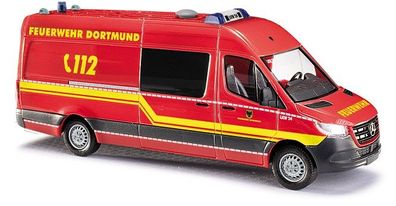 Busch 52616 - 1/87 / H0 Mercedes Sprinter Feuerwehr Dortmund - Neu