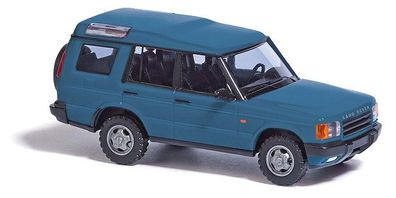 Busch 51904 - 1/87 / H0 Land Rover Discovery Blau - Neu