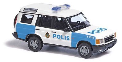 Busch 51921 - 1/87 / H0 Land Rover Discovery Polis - Neu