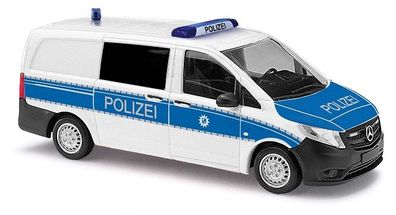 Busch 51187-01 - 1/87 / H0 Mercedes-Benz Vito, Polizei Bremen Einsatzleitung