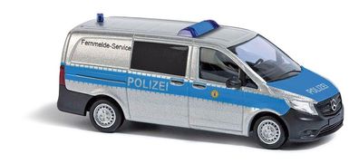 Busch 51188 - 1/87 / H0 Mercedes-Benz Vito, Polizei Berlin Fernmelde-Service