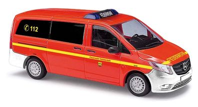 Busch 51114 - 1/87 / H0 Mercedes-Benz Vito - Feuerwehr Halstenbeck - Neu