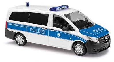 Busch 51187-02 - 1/87 / H0 Mercedes-Benz Vito, Polizei Bremen Funktstreife