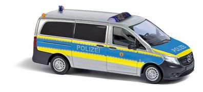 Busch 51189 - 1/87 / H0 Mercedes-Benz Vito, Autobahnpolizei Berlin - Neu