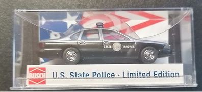 Busch 47691 - 1/87 / H0 Chevrolet Caprice "North Carolina Highway Police" - Neu