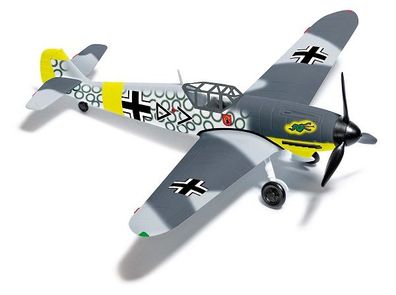 Busch 25062 - 1/87 / H0 Messerschmitt Bf 109 F2 - Hans von Hahn - Neu