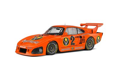 Solido 1807202 | Porsche 935 K3 #2 | DRM 1980 | A. Plankenhorn | 1:18