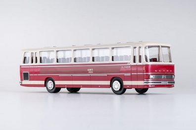 VK-Modelle 30525 - 1/87 S 150 Reisebus, AMT Genova, rot, Italia - Neu