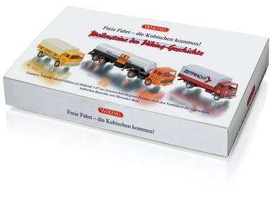 Wiking 099079 - 1/87 Set "Die Kubischen Von Mb" - Neu