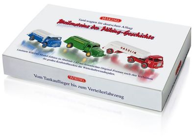 Wiking 099082 - 1/87 Set "Tankwagen Im Deutschen - Neu