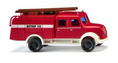 Wiking 096138 - 1/160 Feuerwehr - TLF 16 (Magirus) - Neu