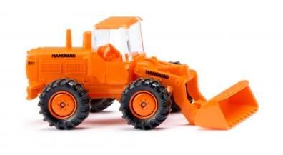 Wiking 097403 - 1/160 Radlader (Hanomag) - orange - Neu