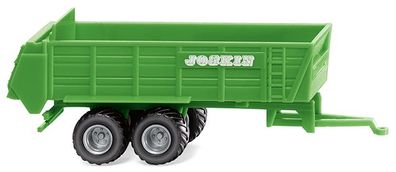 Wiking 095503 - 1/160 Joskin Universalstreuer - gelbgrün - Neu