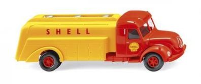 Wiking 088303 - 1/87 Tankwagen (Magiurs S 7500) "Shell" - Neu