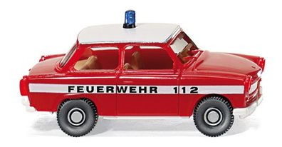 Wiking 086124 - 1/87 Feuerwehr - Trabant 601 S - Neu