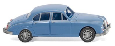 Wiking 081305 - 1/87 Jaguar Mk II - Blau - Neu