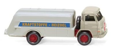 Wiking 078102 - 1/87 Tankwagen (MAN) - Neu