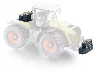 Wiking 077855 - 1/32 Claas Ballast-Gewichte Xerion - Neu