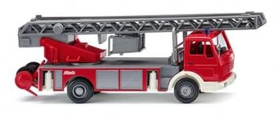 Wiking 061803 - 1/87 Feuerwehr - Metz DLK 23-12 (MB) - Neu