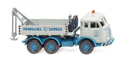 Wiking 063408 - 1/87 Abschleppwagen (Henschel) "Henschel Service" - Neu