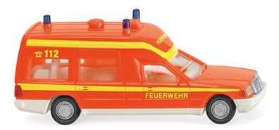 Wiking 060701 - 1/87 Feuerwehr - Krankenwagen - Neu