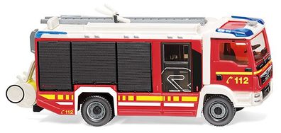 Wiking 061244 - 1/87 Feuerwehr - AT LF (MAN TGM Euro 6/ Rosenbauer) - Neu