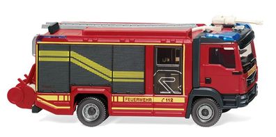 Wiking 061245 - 1/87 Feuerwehr - AT LF (MAN TGM Euro 6/ Rosenbauer) - Neu