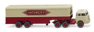 Wiking 051325 - 1/87 Koffersattelzug (MAN Pausbacke) "Intercity" - Neu