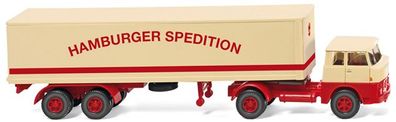 Wiking 051319 - 1/87 Koffersattelzug - Neu