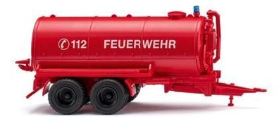 Wiking 038237 - 1/87 Feuerwehr - Wassertankwagen - Neu